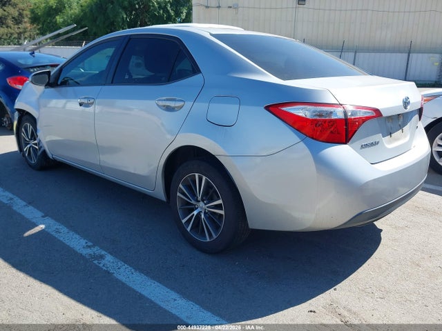 5YFBURHE9GP523616 Toyota Corolla Le Plus