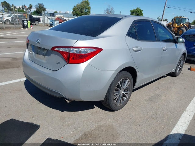 5YFBURHE9GP523616 Toyota Corolla Le Plus