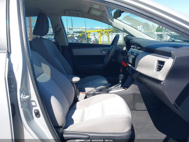 5YFBURHE9GP523616 Toyota Corolla Le Plus