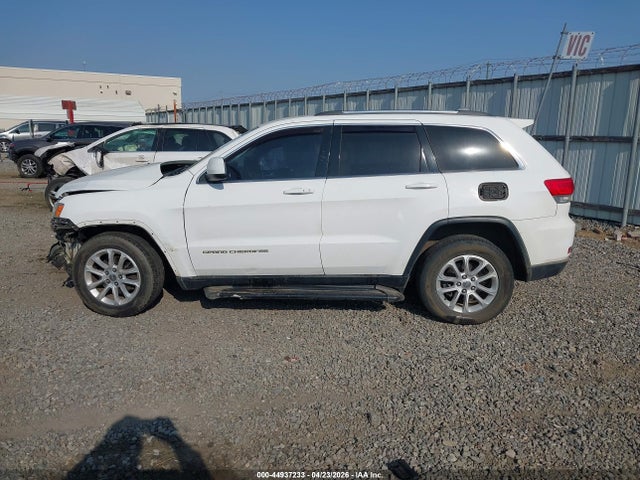 2015 Jeep Grand Cherokee Laredo მანქანა იყიდება აუქციონზე, vin: 1C4RJEAG5FC219153, აუქციონის ნომერი: 44937233