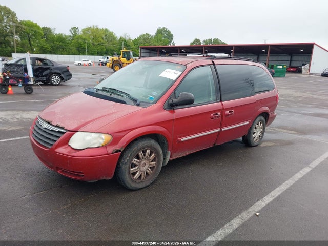 Aukcja sprzedaży 2006 Chrysler Town & Country Touring, vin: 2A4GP54L36R845560, numer aukcji: 44937240