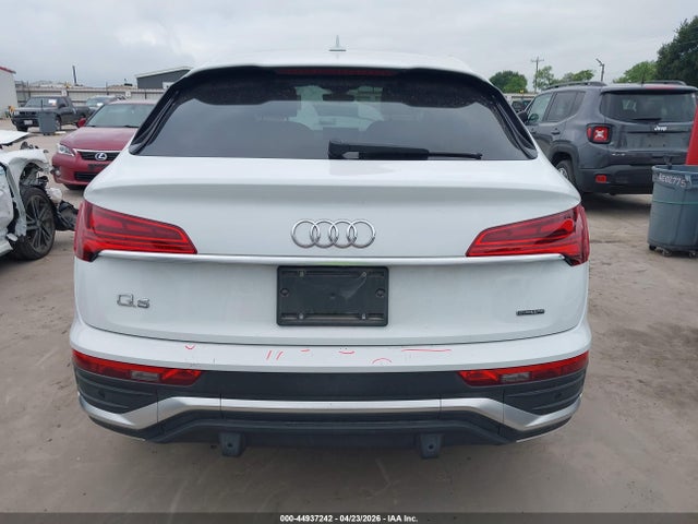 Продажа на аукционе авто 2022 Audi Q5 Sportback Prestige 45 Tfsi S Line Quattro S Tronic, vin: WA16AAFY7N2042133, номер лота: 44937242