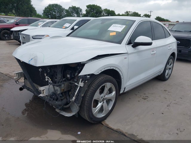 Продажа на аукционе авто 2022 Audi Q5 Sportback Prestige 45 Tfsi S Line Quattro S Tronic, vin: WA16AAFY7N2042133, номер лота: 44937242