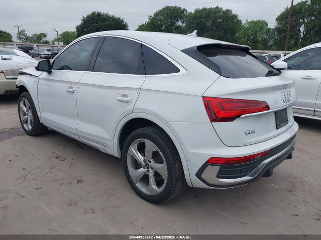 Продажа на аукционе авто 2022 Audi Q5 Sportback Prestige 45 Tfsi S Line Quattro S Tronic, vin: WA16AAFY7N2042133, номер лота: 44937242