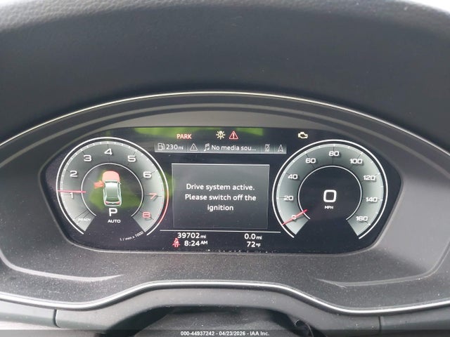 Продажа на аукционе авто 2022 Audi Q5 Sportback Prestige 45 Tfsi S Line Quattro S Tronic, vin: WA16AAFY7N2042133, номер лота: 44937242
