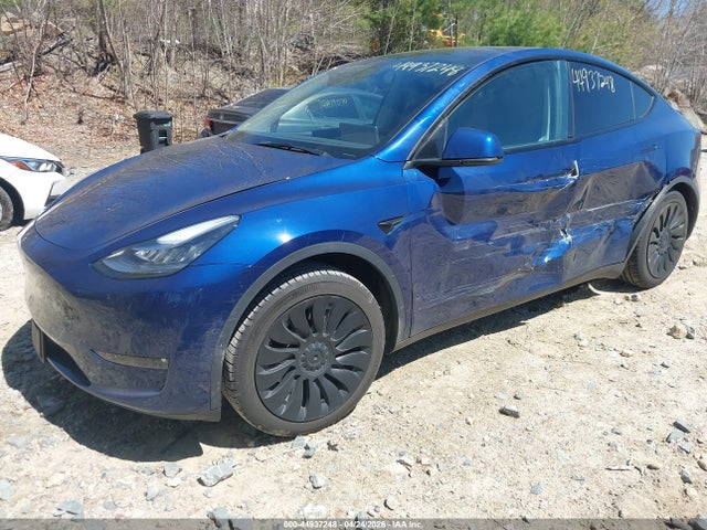 Aukcja sprzedaży 2021 Tesla Model Y Long Range Dual Motor All-wheel Drive, vin: 5YJYGAEE6MF298151, numer aukcji: 44937248