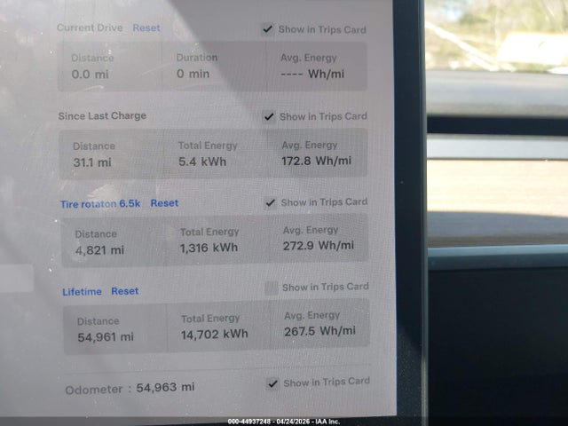 Aukcja sprzedaży 2021 Tesla Model Y Long Range Dual Motor All-wheel Drive, vin: 5YJYGAEE6MF298151, numer aukcji: 44937248