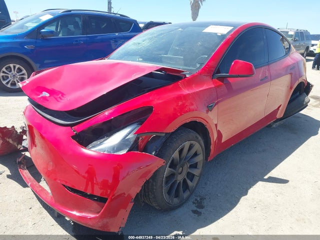 Auction sale of the 2023 Tesla Model Y Awd/long Range Dual Motor All-wheel Drive, vin: 7SAYGDEE3PF920942, lot number: 44937249