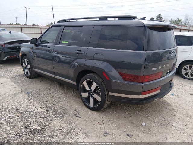2025 Hyundai Santa Fe Limited მანქანა იყიდება აუქციონზე, vin: 5NMP44GLXSH070750, აუქციონის ნომერი: 44937250