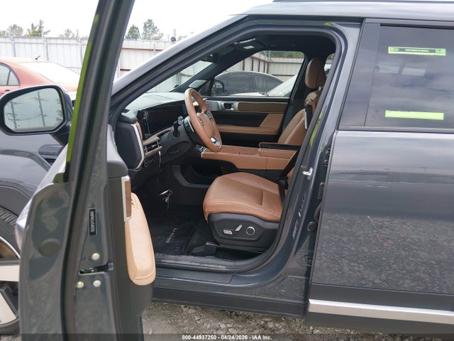 2025 Hyundai Santa Fe Limited მანქანა იყიდება აუქციონზე, vin: 5NMP44GLXSH070750, აუქციონის ნომერი: 44937250