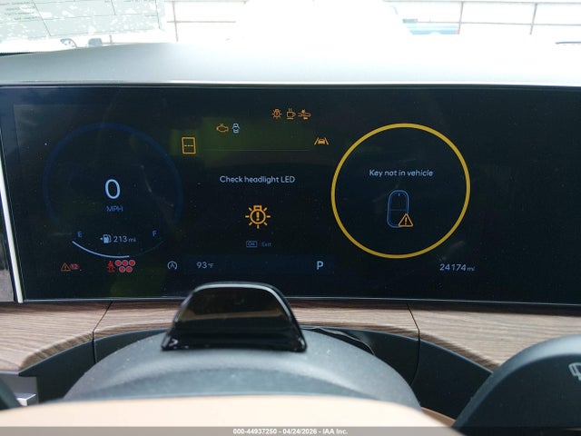 2025 Hyundai Santa Fe Limited მანქანა იყიდება აუქციონზე, vin: 5NMP44GLXSH070750, აუქციონის ნომერი: 44937250