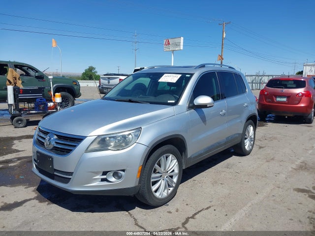 Продажа на аукционе авто 2011 Volkswagen Tiguan Sel, vin: WVGBV7AX2BW543554, номер лота: 44937254