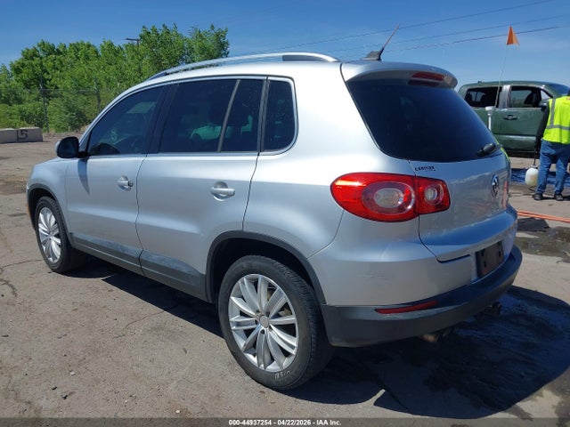 Продажа на аукционе авто 2011 Volkswagen Tiguan Sel, vin: WVGBV7AX2BW543554, номер лота: 44937254