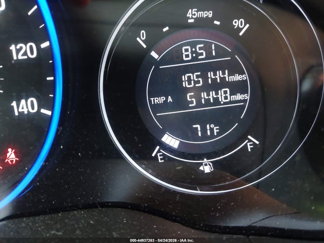 Aukcja sprzedaży 2017 Honda Hr-v Ex-l, vin: 3CZRU5H73HM707591, numer aukcji: 44937263