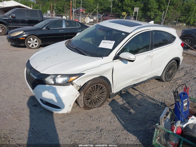 Aukcja sprzedaży 2017 Honda Hr-v Ex-l, vin: 3CZRU5H73HM707591, numer aukcji: 44937263