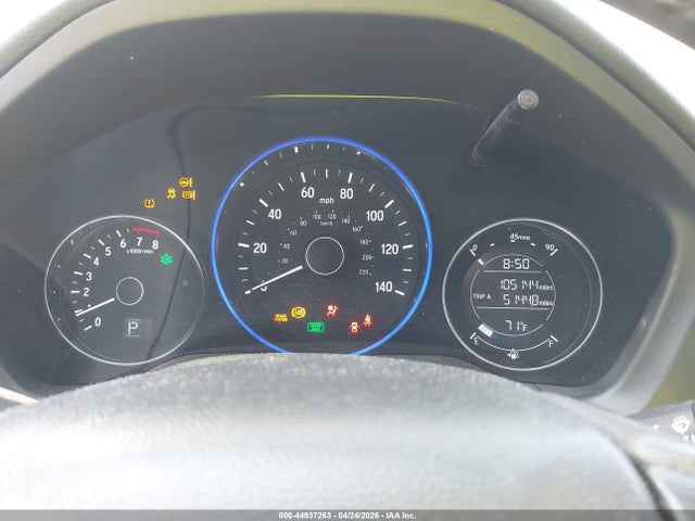 Aukcja sprzedaży 2017 Honda Hr-v Ex-l, vin: 3CZRU5H73HM707591, numer aukcji: 44937263