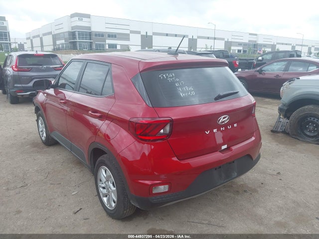 44937295 :رقم المزاد ، KMHRB8A38SU416815 vin ، 2025 Hyundai Venue Se مزاد بيع