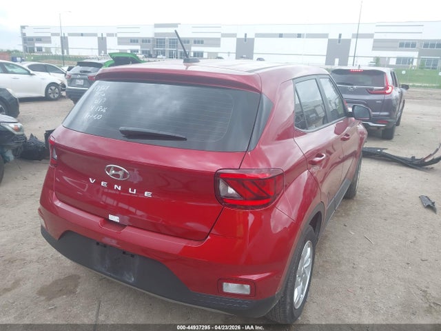 44937295 :رقم المزاد ، KMHRB8A38SU416815 vin ، 2025 Hyundai Venue Se مزاد بيع