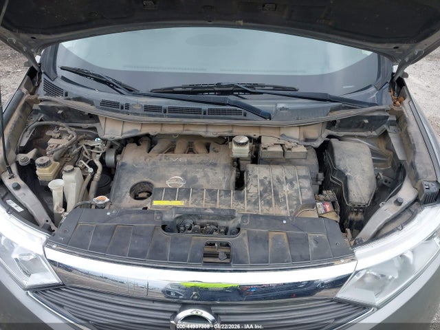 2012 Nissan Quest Sl მანქანა იყიდება აუქციონზე, vin: JN8AE2KP2C9044632, აუქციონის ნომერი: 44937308