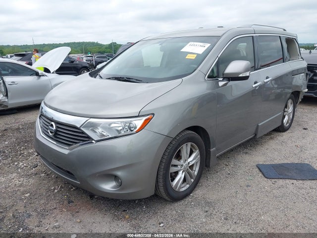 2012 Nissan Quest Sl მანქანა იყიდება აუქციონზე, vin: JN8AE2KP2C9044632, აუქციონის ნომერი: 44937308