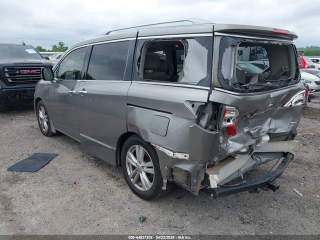 2012 Nissan Quest Sl მანქანა იყიდება აუქციონზე, vin: JN8AE2KP2C9044632, აუქციონის ნომერი: 44937308