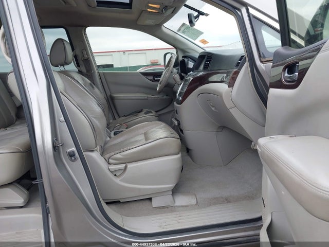 2012 Nissan Quest Sl მანქანა იყიდება აუქციონზე, vin: JN8AE2KP2C9044632, აუქციონის ნომერი: 44937308