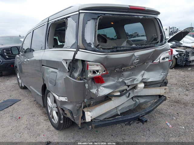 2012 Nissan Quest Sl მანქანა იყიდება აუქციონზე, vin: JN8AE2KP2C9044632, აუქციონის ნომერი: 44937308