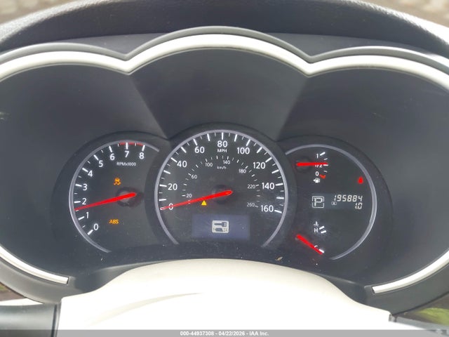 2012 Nissan Quest Sl მანქანა იყიდება აუქციონზე, vin: JN8AE2KP2C9044632, აუქციონის ნომერი: 44937308