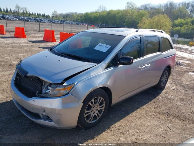 44937310 :رقم المزاد ، 5FNRL5H66BB068070 vin ، 2011 Honda Odyssey Ex-l مزاد بيع