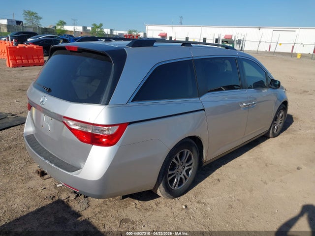44937310 :رقم المزاد ، 5FNRL5H66BB068070 vin ، 2011 Honda Odyssey Ex-l مزاد بيع