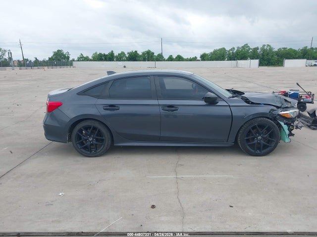 Honda Civic Sport 2022 2HGFE2F59NH548934 Image 13