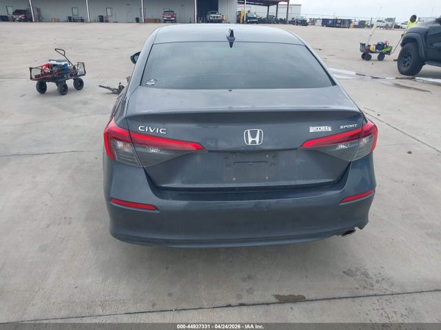Honda Civic Sport 2022 2HGFE2F59NH548934 Image 16