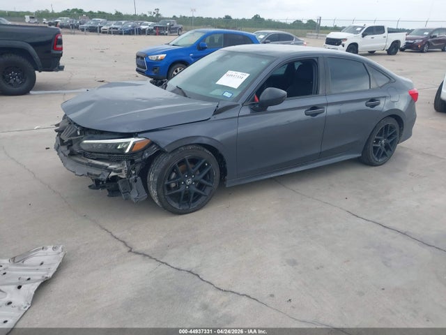 Honda Civic Sport 2022 2HGFE2F59NH548934 Image 2