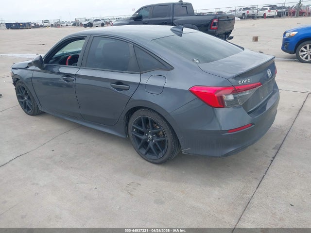Honda Civic Sport 2022 2HGFE2F59NH548934 Image 3
