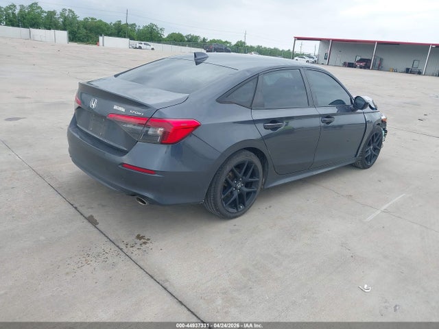 Honda Civic Sport 2022 2HGFE2F59NH548934 Image 4