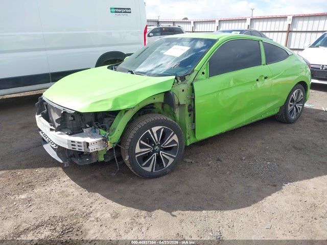 Honda Civic Ex-l 2016 2HGFC3B7XGH358985 Image 2