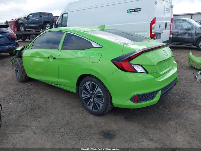 Honda Civic Ex-l 2016 2HGFC3B7XGH358985 Image 3