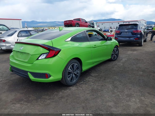 Honda Civic Ex-l 2016 2HGFC3B7XGH358985 Image 4