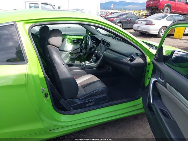 Honda Civic Ex-l 2016 2HGFC3B7XGH358985 Image 5