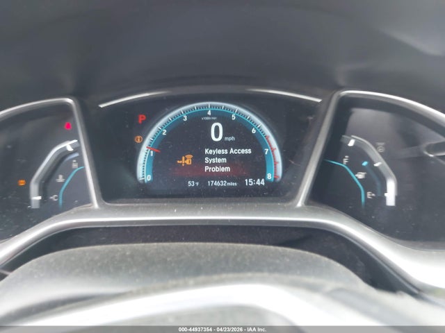 Honda Civic Ex-l 2016 2HGFC3B7XGH358985 Image 7