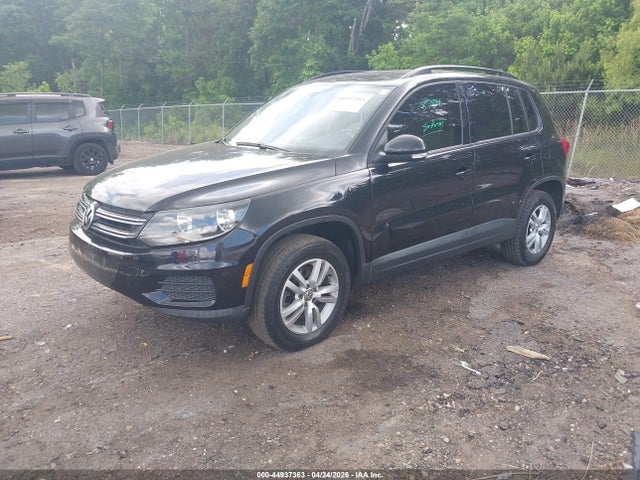 Продаж на аукціоні авто 2016 Volkswagen Tiguan S, vin: WVGAV7AX4GW542800, номер лоту: 44937363
