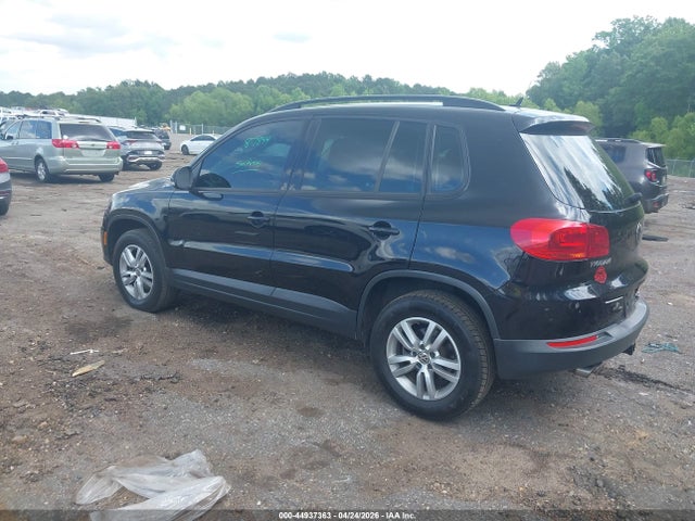 Продаж на аукціоні авто 2016 Volkswagen Tiguan S, vin: WVGAV7AX4GW542800, номер лоту: 44937363