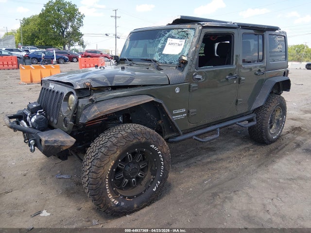 Aukcja sprzedaży 2016 Jeep Wrangler Unlimited Sport, vin: 1C4BJWDG6GL125951, numer aukcji: 44937369