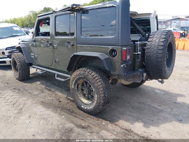 Aukcja sprzedaży 2016 Jeep Wrangler Unlimited Sport, vin: 1C4BJWDG6GL125951, numer aukcji: 44937369