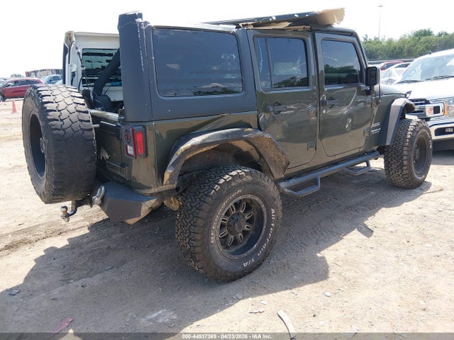 Aukcja sprzedaży 2016 Jeep Wrangler Unlimited Sport, vin: 1C4BJWDG6GL125951, numer aukcji: 44937369