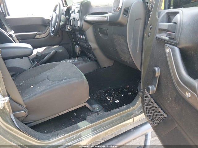 Aukcja sprzedaży 2016 Jeep Wrangler Unlimited Sport, vin: 1C4BJWDG6GL125951, numer aukcji: 44937369