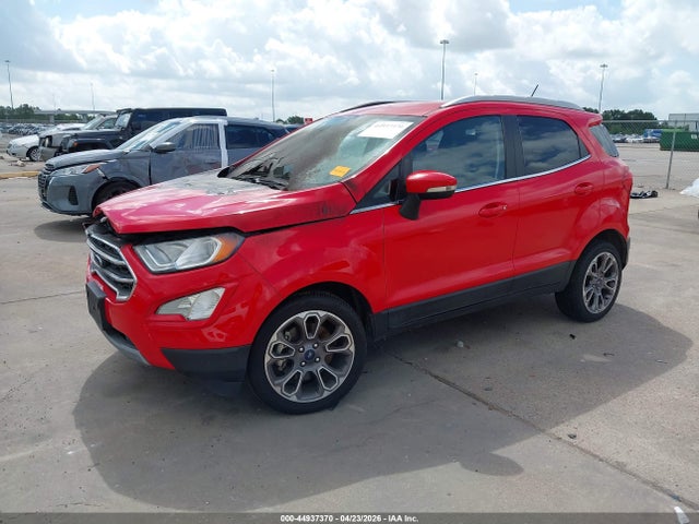 44937370 :رقم المزاد ، MAJ3S2KE3MC401578 vin ، 2021 Ford Ecosport Titanium مزاد بيع