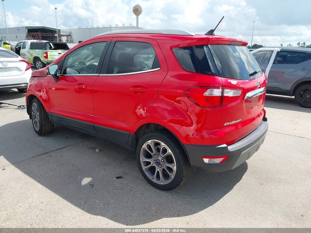 44937370 :رقم المزاد ، MAJ3S2KE3MC401578 vin ، 2021 Ford Ecosport Titanium مزاد بيع