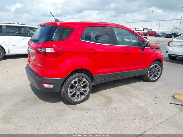 44937370 :رقم المزاد ، MAJ3S2KE3MC401578 vin ، 2021 Ford Ecosport Titanium مزاد بيع
