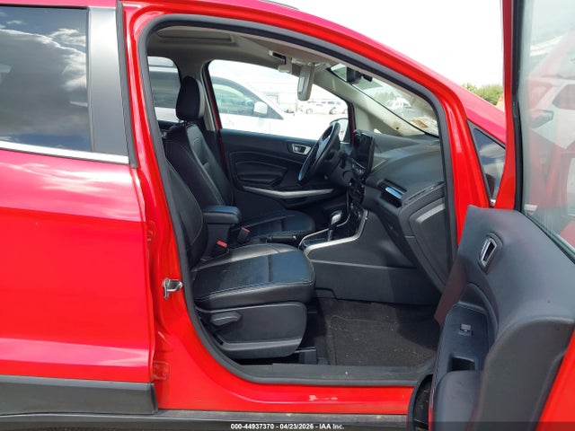 44937370 :رقم المزاد ، MAJ3S2KE3MC401578 vin ، 2021 Ford Ecosport Titanium مزاد بيع